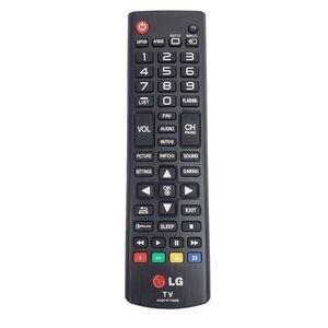 LG TV Original Remote Smart TV AKB73715-608 Black Replacement Television Remote